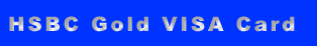 HSBC Gold VISA Card 